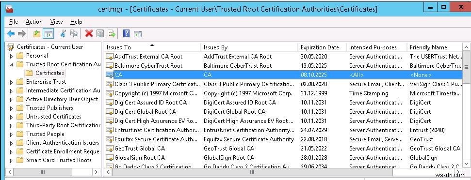 Removing VMWare vCenter Self-Signed Certificate Warning