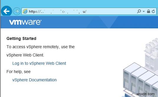 Removing VMWare vCenter Self-Signed Certificate Warning