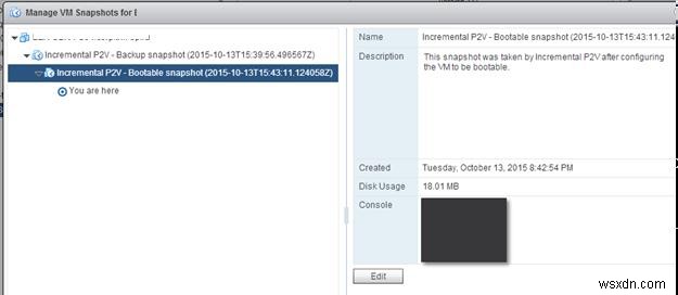 VMware Converter: Synchronize changes when perfoming  P2V or V2V