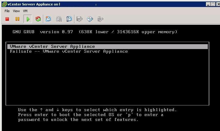 How to Reset Root Password in VMware vCenter Appliance