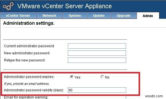 How to Reset Root Password in VMware vCenter Appliance