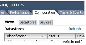 How to Remove an Inactive NFS Datastore on VMWare ESXi Host