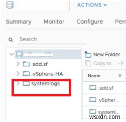 System Logs on ESXi Host are Stored On Non-Persistent Storage