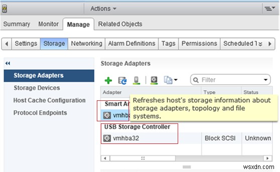 VMWare ESXi Doesn’t Detect FC HBA adapters