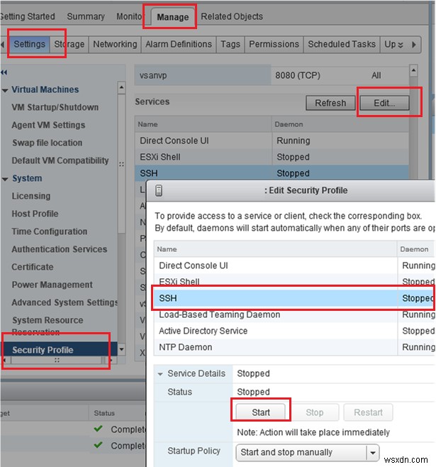 Invalid State of a Virtual Machine on VMWare ESXi