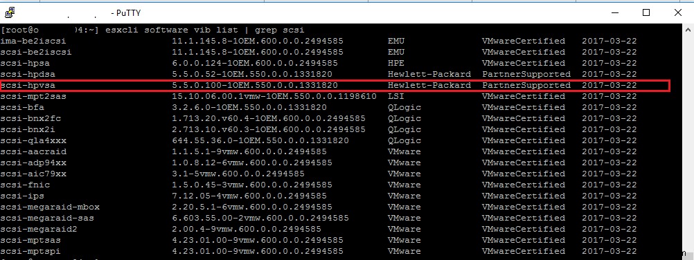 ESXi: Slow Disk Performance on HPE Gen8