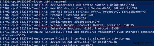 Configuring USB Devices Passthrough from VMWare ESXi to a Virtual Machine
