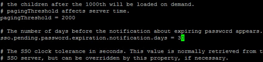 VMWare vSphere: Managing Password Expiration Settings