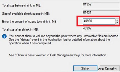 Shrinking VMDK Virtual Disk Size on VMWare ESXi
