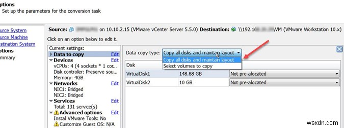 Shrinking VMDK Virtual Disk Size on VMWare ESXi