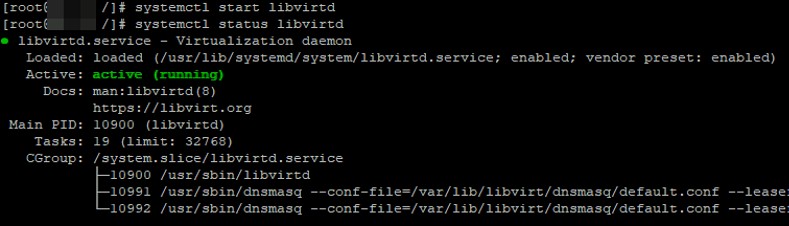 Install and Configure KVM Hypervisor on CentOS/RHEL