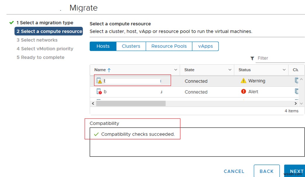 FAQ: Live Migration of Virtual Machines with VMWare vMotion