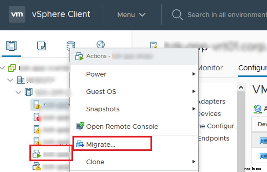 FAQ: Live Migration of Virtual Machines with VMWare vMotion