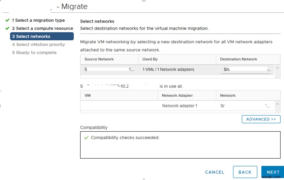 FAQ: Live Migration of Virtual Machines with VMWare vMotion