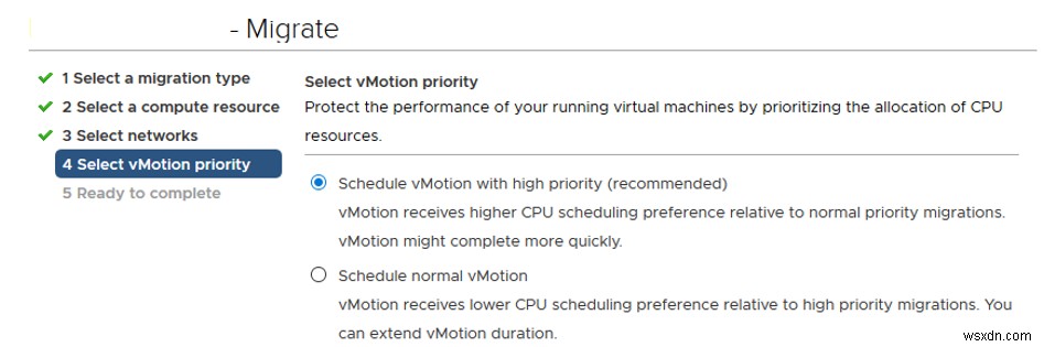 FAQ: Live Migration of Virtual Machines with VMWare vMotion