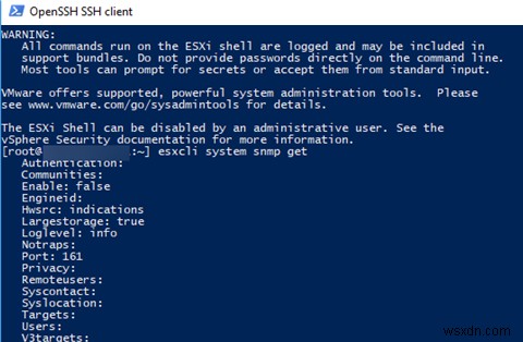How to Enable and Configure SNMP on VMWare ESXi Host?
