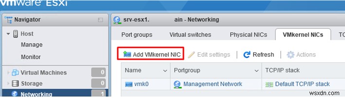 Configuring iSCSI Datastore (LUN) on VMware ESXi