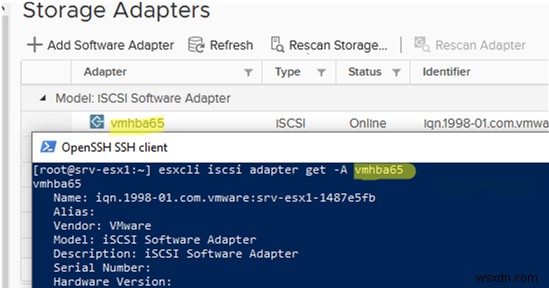 Configuring iSCSI Datastore (LUN) on VMware ESXi