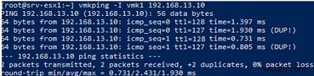 Configuring iSCSI Datastore (LUN) on VMware ESXi