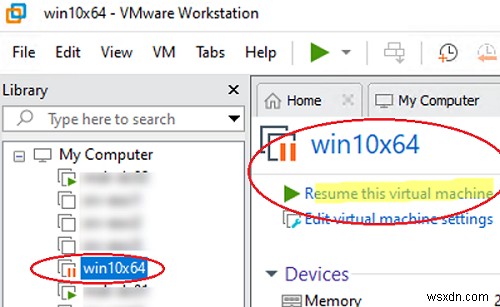 Disable Auto Suspend of VM on VMWare Workstation/Player