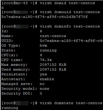 Manage KVM Virtual Machines from CLI with Virsh
