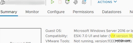 How to Upgrade VM Hardware Version in VMware ESXi?