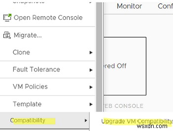 How to Upgrade VM Hardware Version in VMware ESXi?