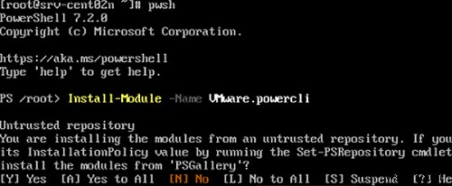 VMware PowerCLI: How to Install and Manage vSphere and ESXi