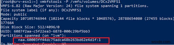 Increasing VMFS Datastore Capacity on VMware ESXi (vSphere)