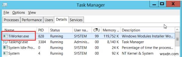 Solved: TiWorker.exe High Disk Usage on Windows 10