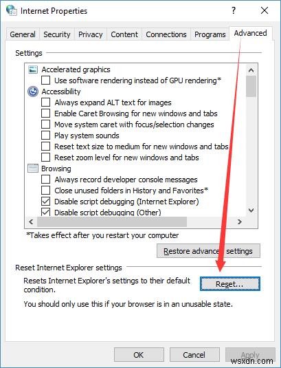 Windows Could Not Automatically Detect This Network’s Proxy Settings on Windows 10