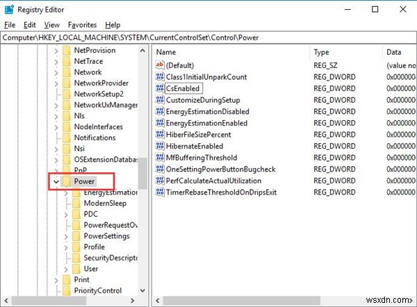 Fixed: Sleep Option Missing From Power Options on Windows 10
