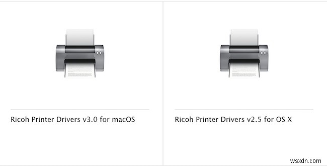 How to Install Ricoh Printer Drivers for Windows 10 and Mac
