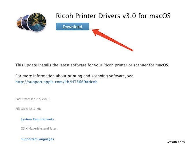 How to Install Ricoh Printer Drivers for Windows 10 and Mac