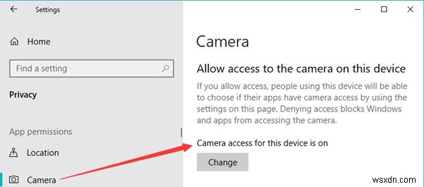 Fix 0xA00F4244 NoCamerasAreAttached Camera Error