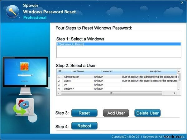 How to Reset HP Laptop without Password if Forgot