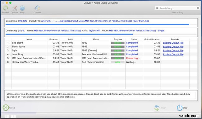How to Convert Apple Music and Spotify Music to MP3 with UkeySoft
