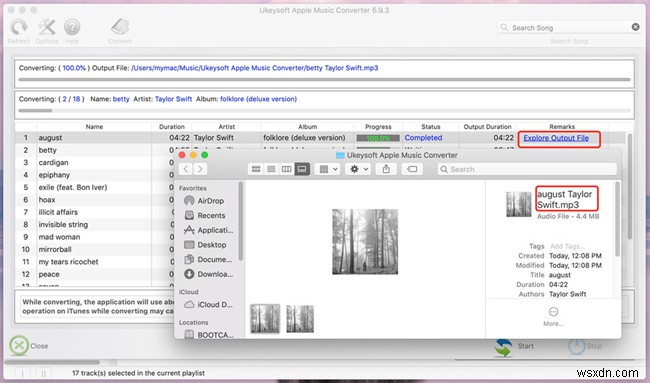 How to Convert Apple Music and Spotify Music to MP3 with UkeySoft