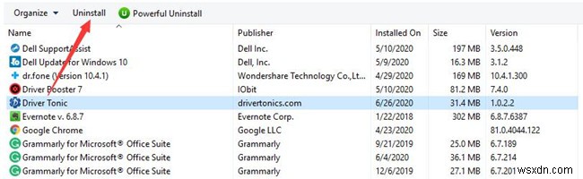 How to Uninstall Driver Tonic (Including Won’t Uninstall Solution)
