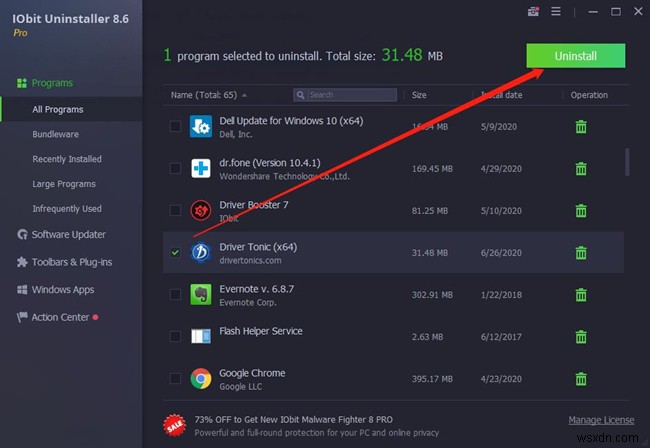 How to Uninstall Driver Tonic (Including Won’t Uninstall Solution)
