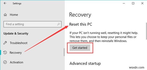 How to Factory Reset HP Laptop on Windows 10, 8, 7