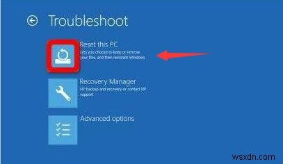 How to Factory Reset HP Laptop on Windows 10, 8, 7