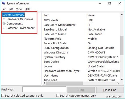 How to Find Computer Specs on Windows 10, 8, 7