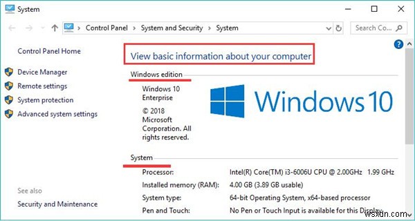 How to Find Computer Specs on Windows 10, 8, 7