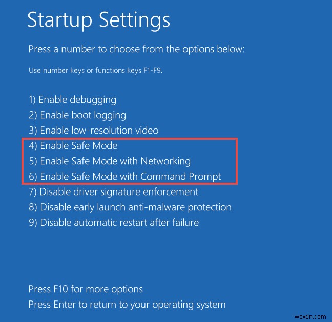 4 Ways to Enter Safe Mode on Windows 10