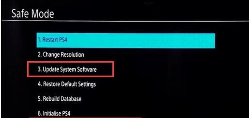 How to Get PS4 out of Safe Mode Easily and Quickly