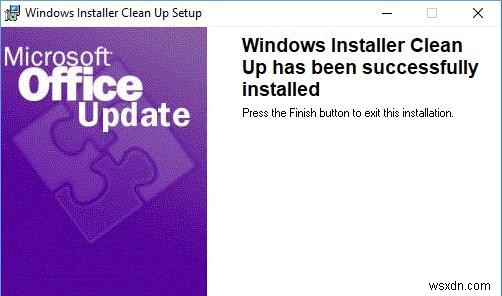 Windows Installer Cleanup Utility: Download & Usages