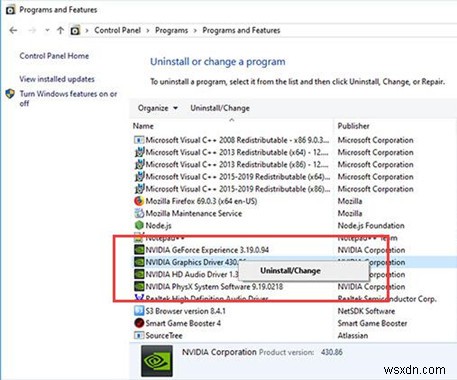 How to Uninstall NVIDIA Drivers on Windows 10, 8, 7