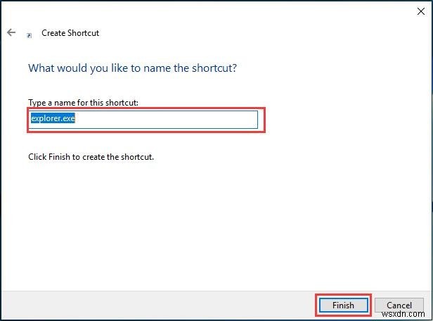 Fix File Explorer Problems on Windows 10