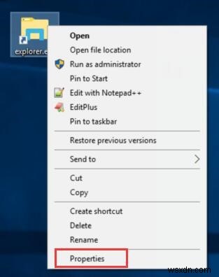 Fix File Explorer Problems on Windows 10